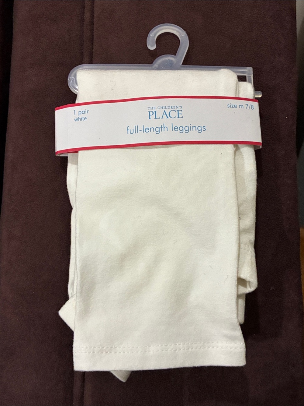 The Children's Place White Full-Length Leggings